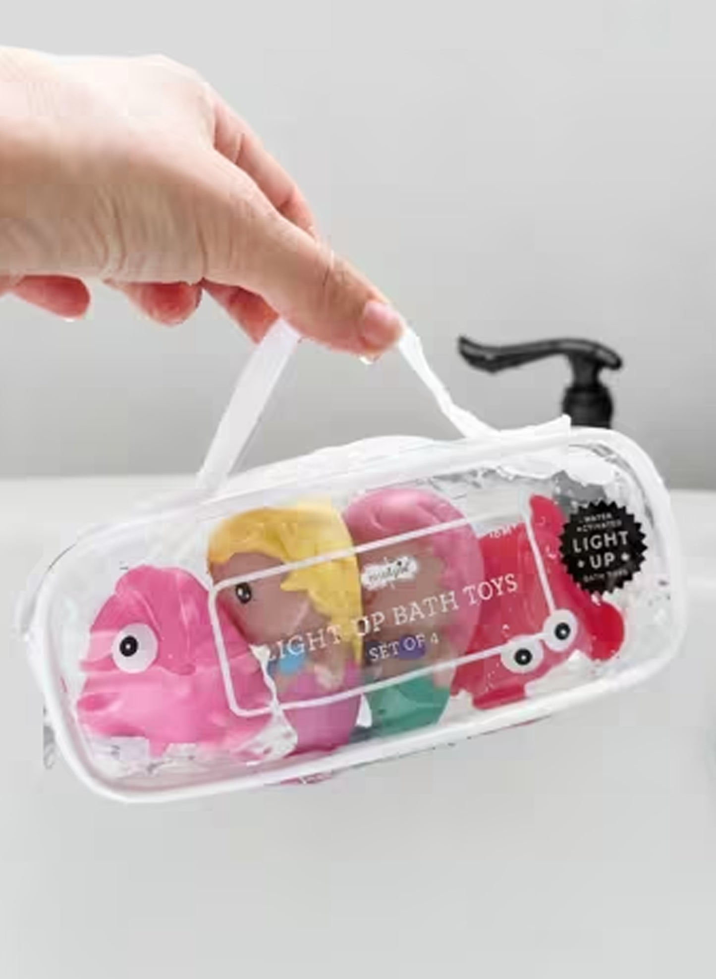 Light Up Mermaid Bath Toys