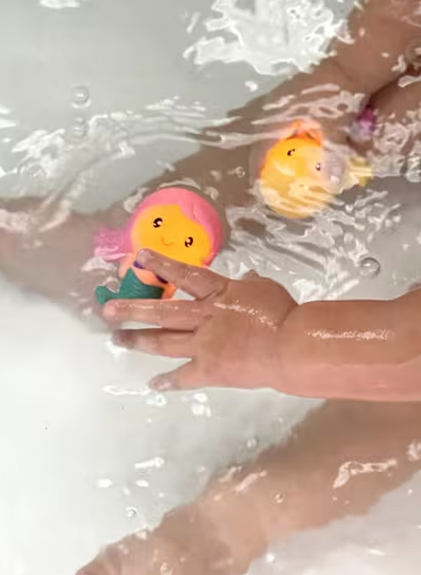 Light Up Mermaid Bath Toys