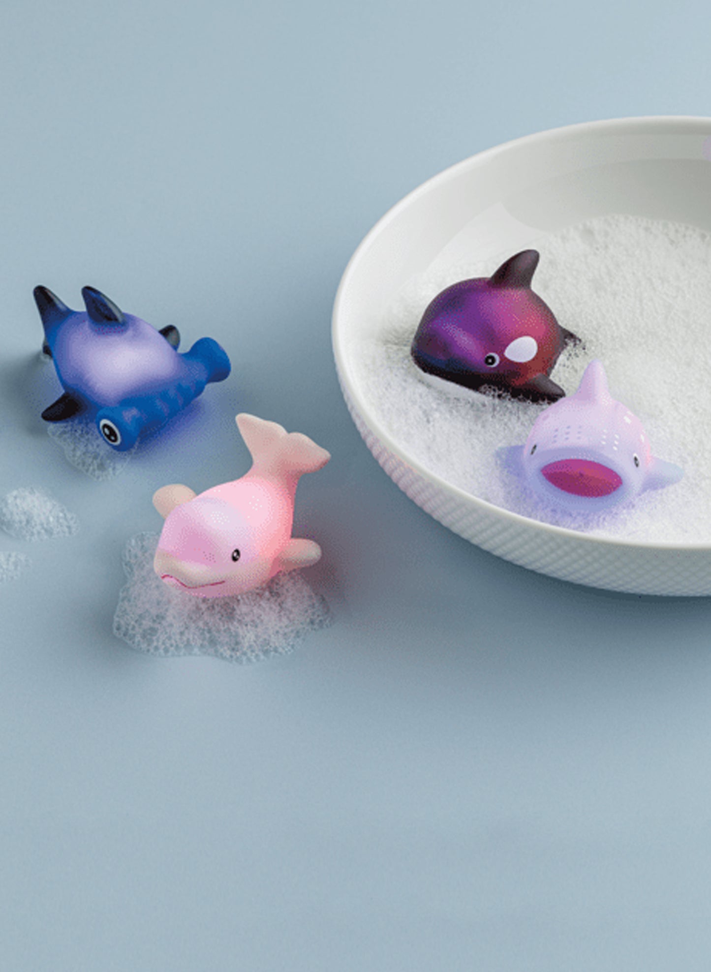 Mud Pie Light Up Ocean Bath Toys available at The Good Life Boutique