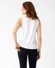 Lisette Lisette - Avery Fabric 23" Camisole - Off White available at The Good Life Boutique