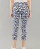 Lisette Lisette - Campinella 26" Cropped Pant - Multi Tone available at The Good Life Boutique