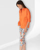 Lisette Lisette - Canovas Print 21 1/2 " Capri /Pockets/Multi Tone available at The Good Life Boutique