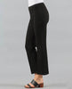 Lisette Lisette - Durando Plaid Pattern 31" Straight Pant - Black available at The Good Life Boutique