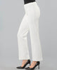 Lisette Lisette - Durando Plaid Pattern 31" Straight Pant - White available at The Good Life Boutique