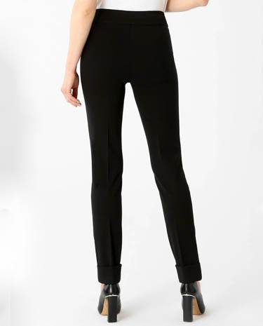 Lisette Lisette - Hollywood Fabric 29" Ankle Pant - Black available at The Good Life Boutique