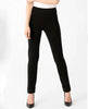 Lisette Lisette - Hollywood Fabric 29" Ankle Pant - Black available at The Good Life Boutique