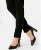 Lisette Lisette - Hollywood Fabric 29" Ankle Pant - Black available at The Good Life Boutique