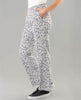 Lisette Lisette - Maridot 30" Wide Leg Pant w/Pockets - White/Navy available at The Good Life Boutique