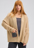 Zaket & Plover Zaket & Plover - Lofty Peace Cardi - Honey available at The Good Life Boutique