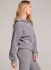 Long Sleeve Sweater - Heather Grey