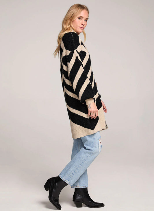 Long Sleeve Sweater - Natural