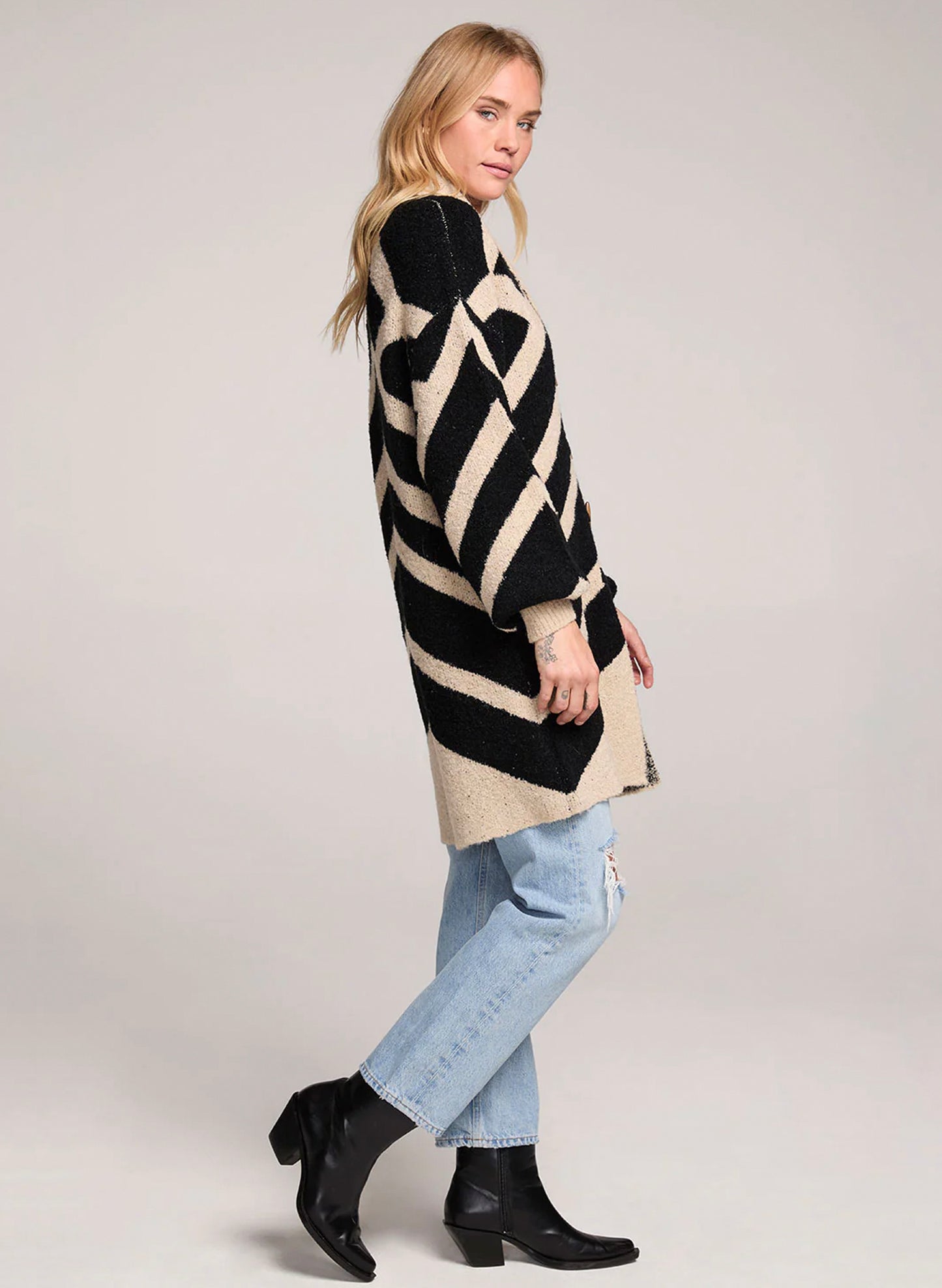 Long Sleeve Sweater - Natural
