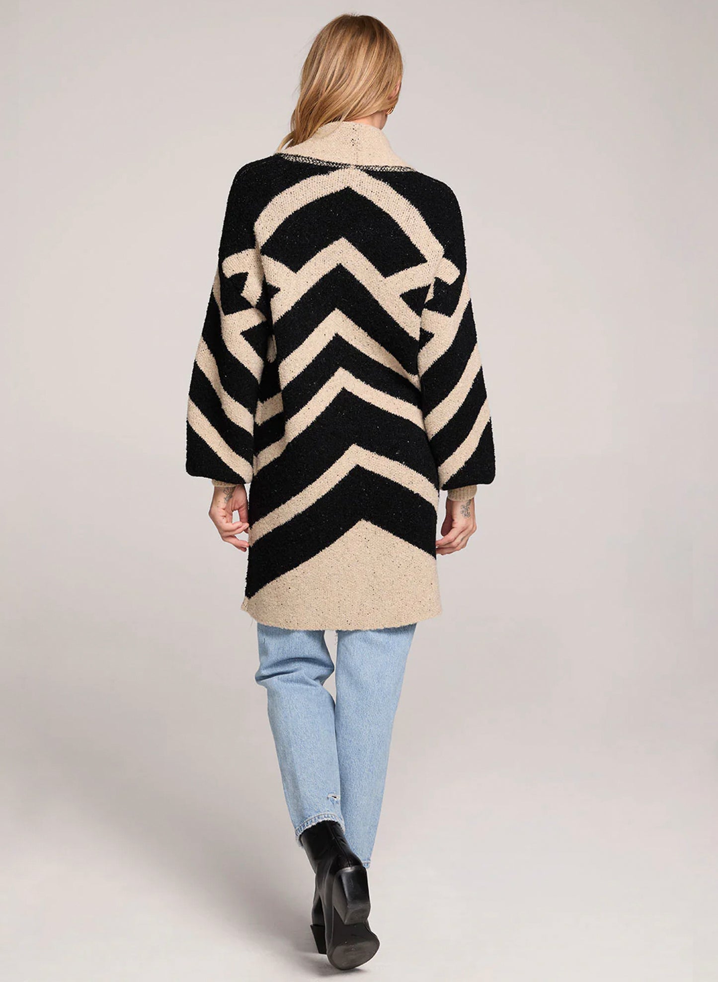 Long Sleeve Sweater - Natural