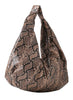 Haute Shore LTD Loren Hobo - Brown Python available at The Good Life Boutique