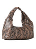 Haute Shore LTD Loren Hobo - Brown Python available at The Good Life Boutique