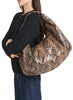 Haute Shore LTD Loren Hobo - Brown Python available at The Good Life Boutique