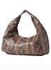 Haute Shore LTD Loren Hobo - Brown Python available at The Good Life Boutique