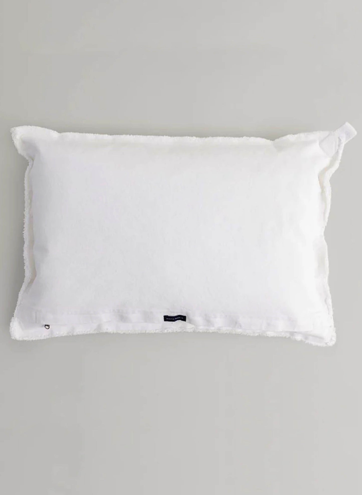 Rustic Marlin Love You LBI Lumbar Pillow - White available at The Good Life Boutique