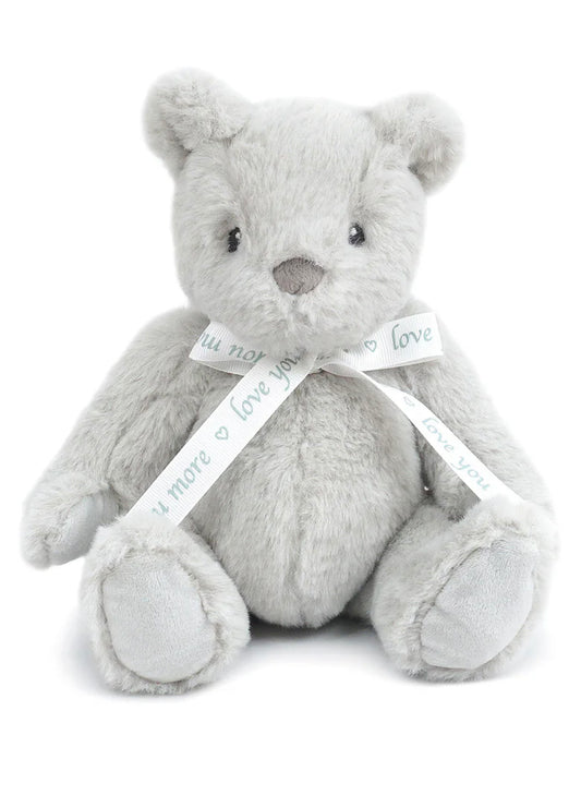 Mon Ami Love You Bear - Gray available at The Good Life Boutique