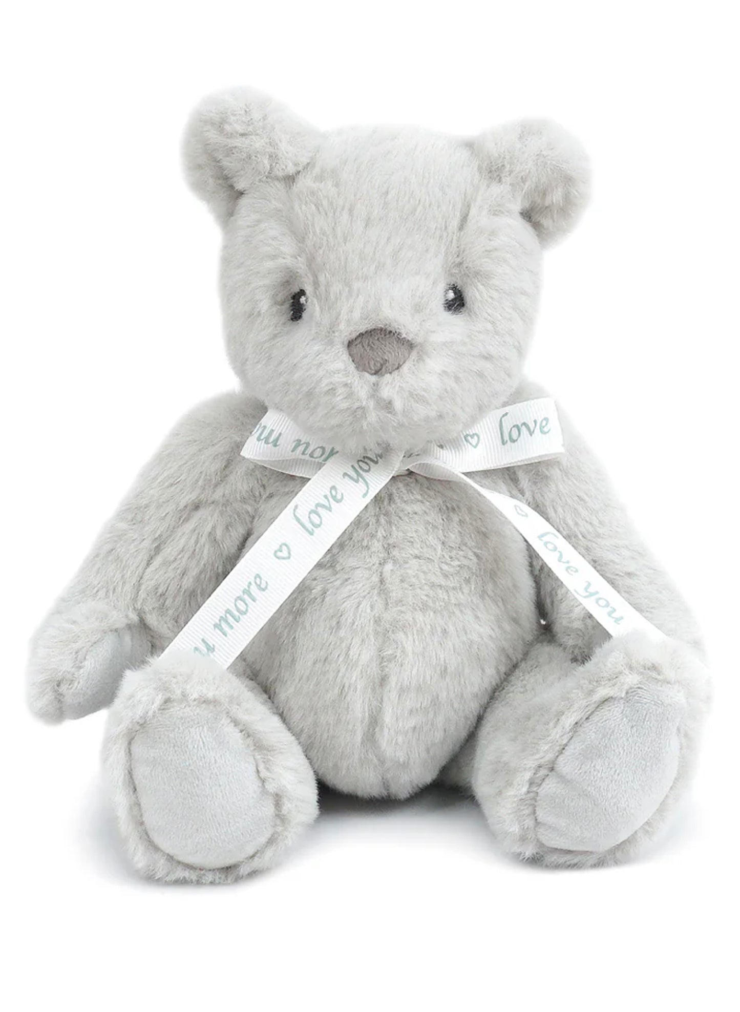 Mon Ami Love You Bear - Gray available at The Good Life Boutique