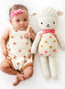 Cuddle&Kind Lucy The Lamb - Pastel (Regular) available at The Good Life Boutique