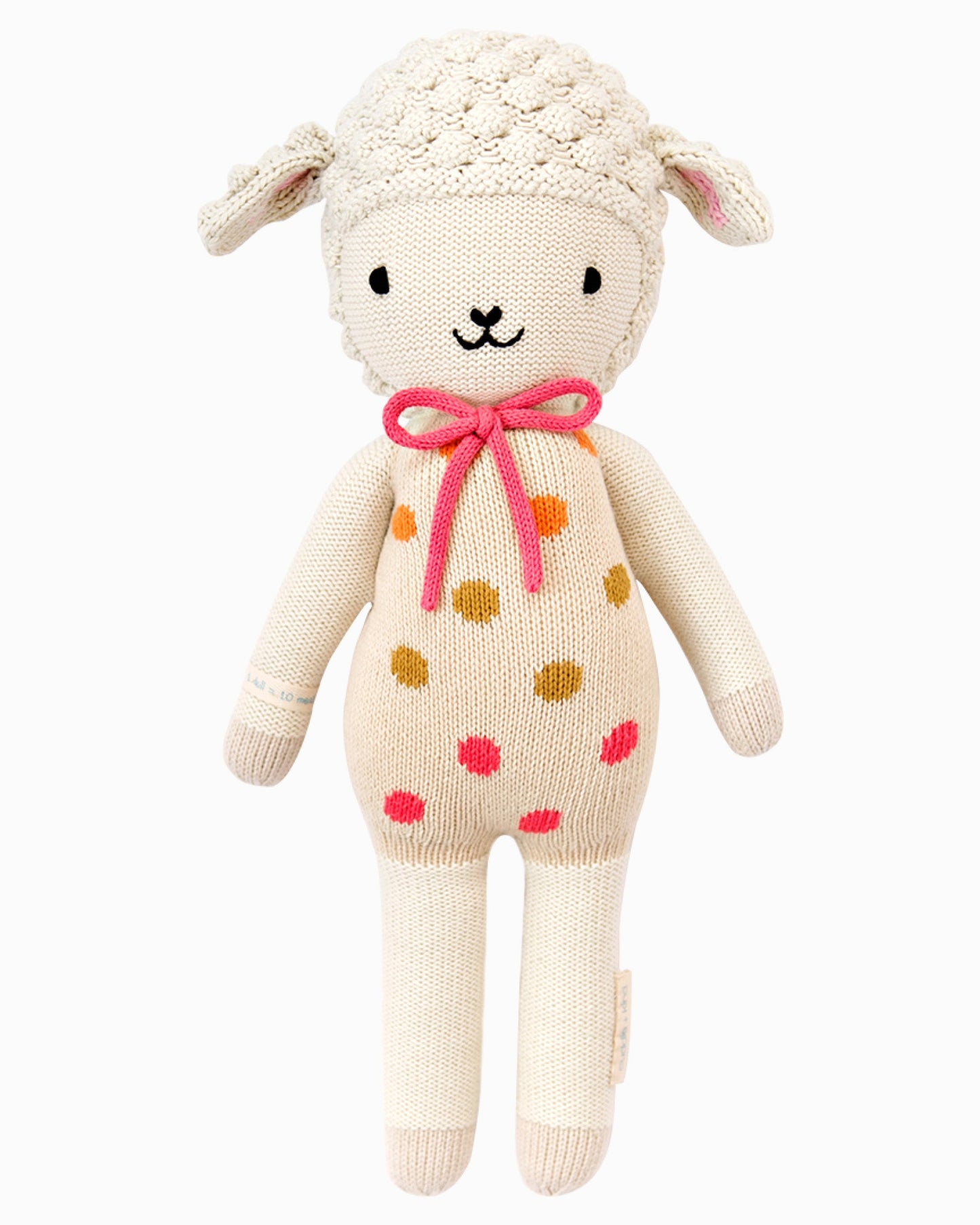 Cuddle&Kind Cuddle + Kind - Lucy The Lamb - 13" available at The Good Life Boutique