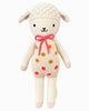 Cuddle&Kind Cuddle + Kind - Lucy The Lamb - 13" available at The Good Life Boutique