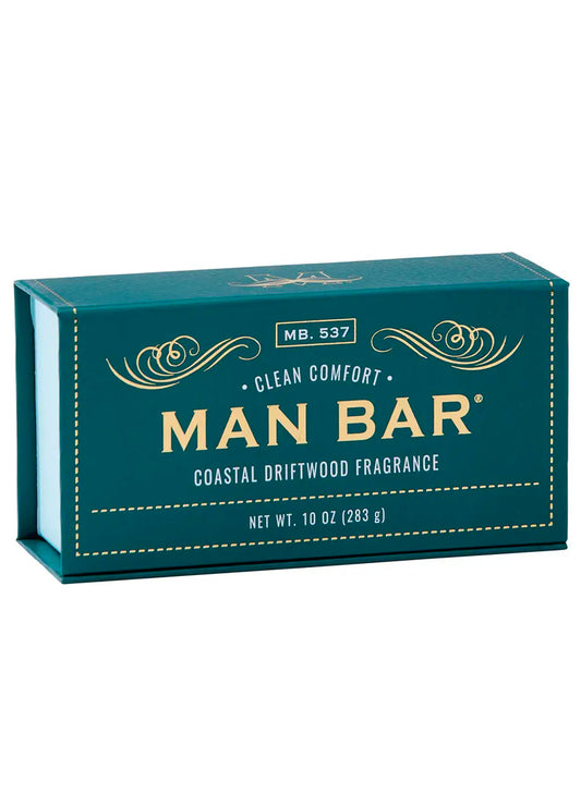 Coastal Driftwood Man Bar