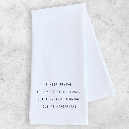 Dev D + Co. Margaritas - Tea Towel available at The Good Life Boutique