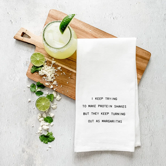 Dev D + Co. Margaritas - Tea Towel available at The Good Life Boutique