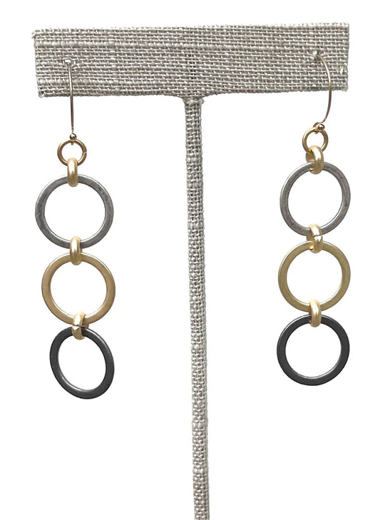 LJ Sonder Max Earrings available at The Good Life Boutique