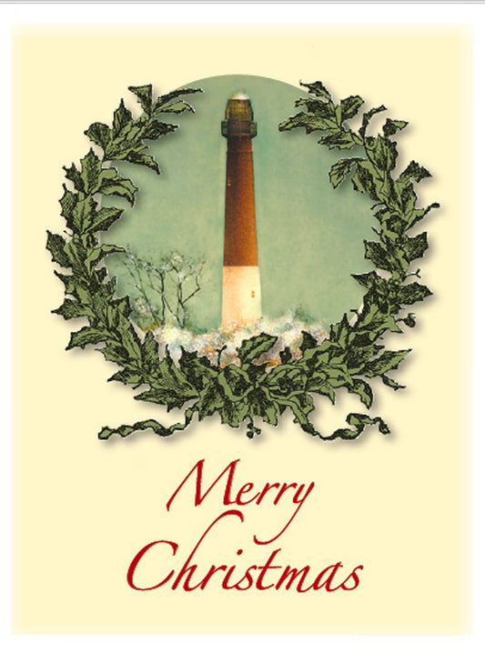 Down The Shore Publishing Corp. Merry Christmas Wreath Cards - 8 PK available at The Good Life Boutique