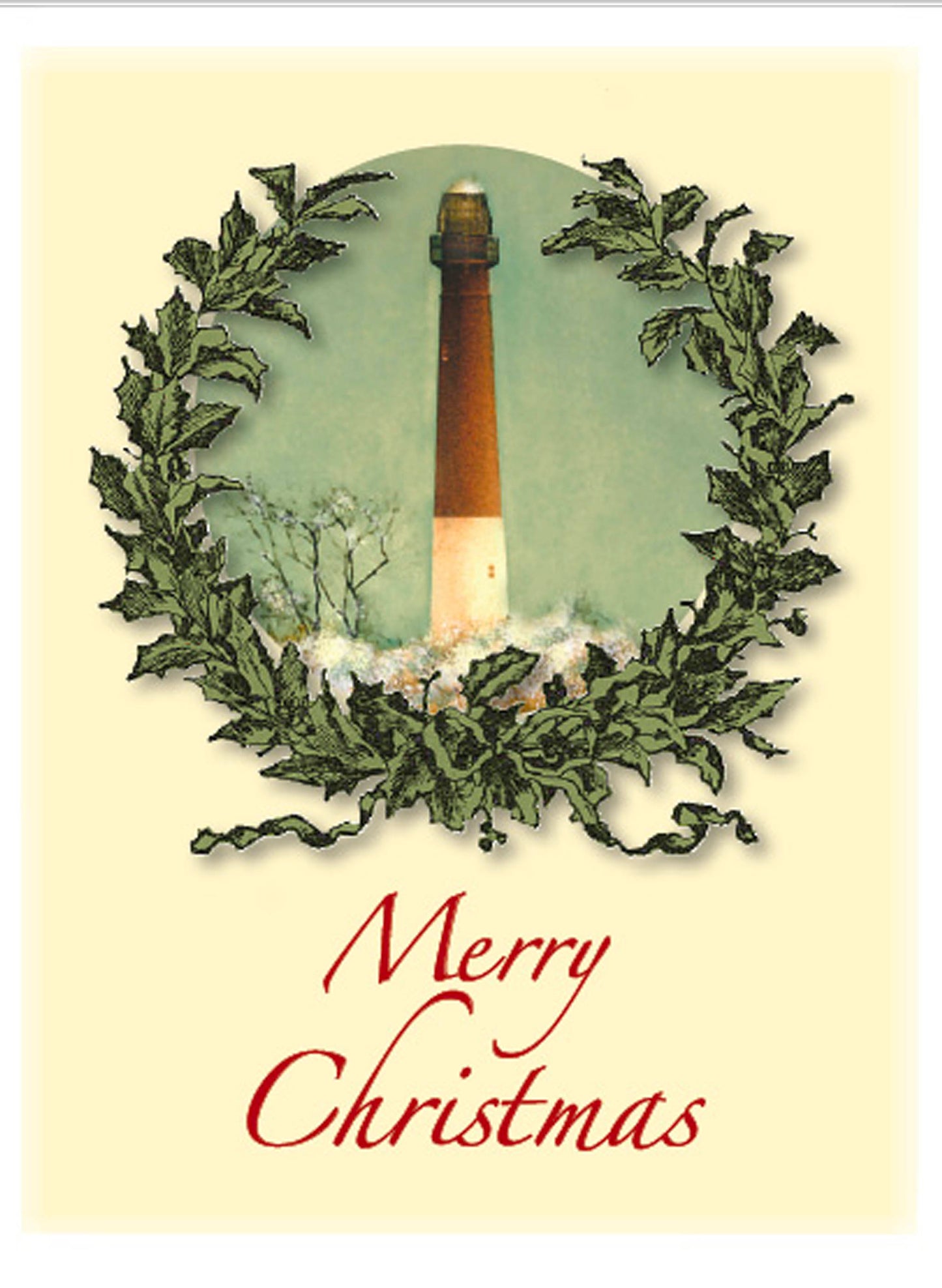 Down The Shore Publishing Corp. Merry Christmas Wreath Cards - 8 PK available at The Good Life Boutique