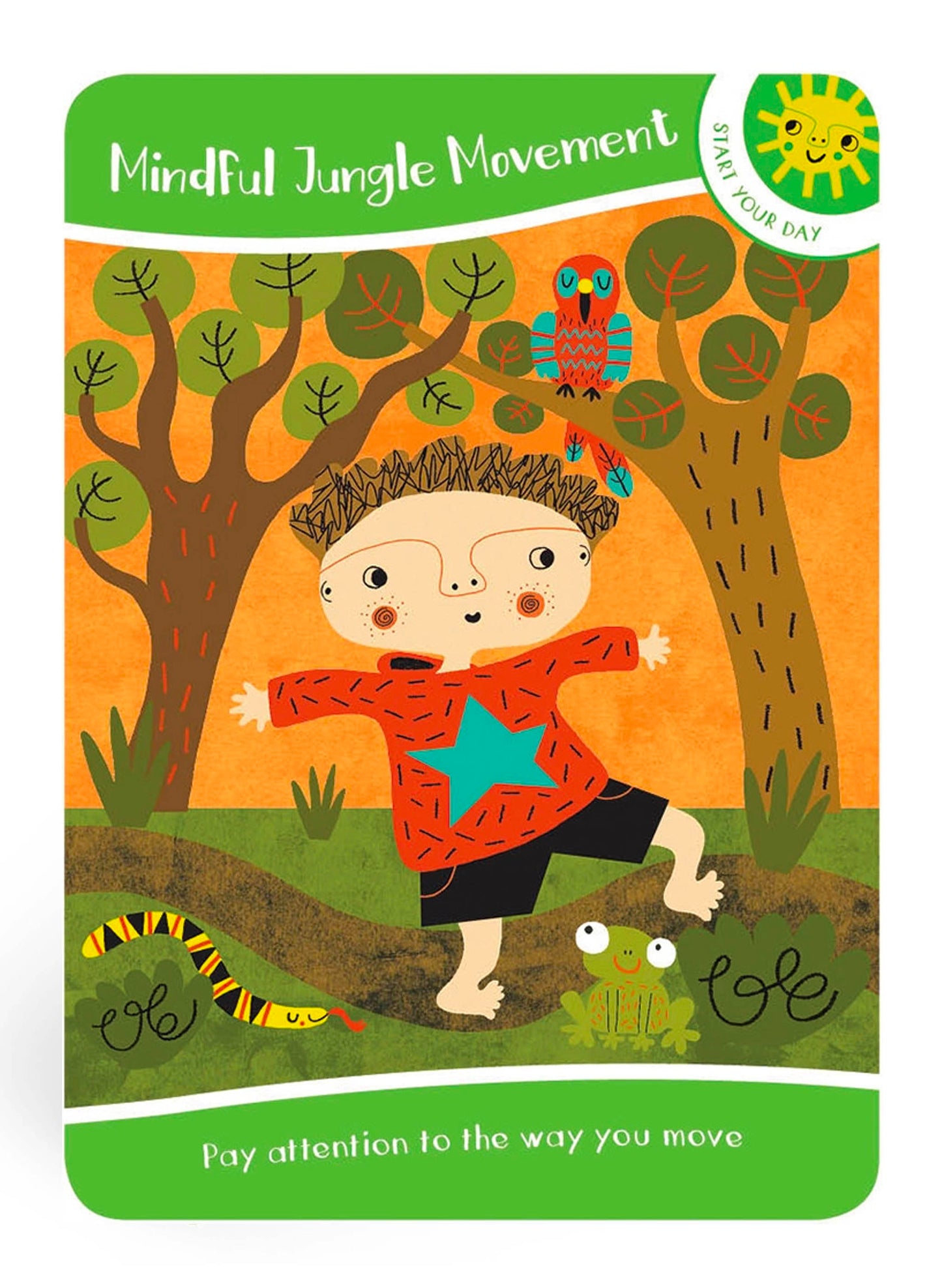 Barefoot Books Mindful Kids Activity Deck available at The Good Life Boutique