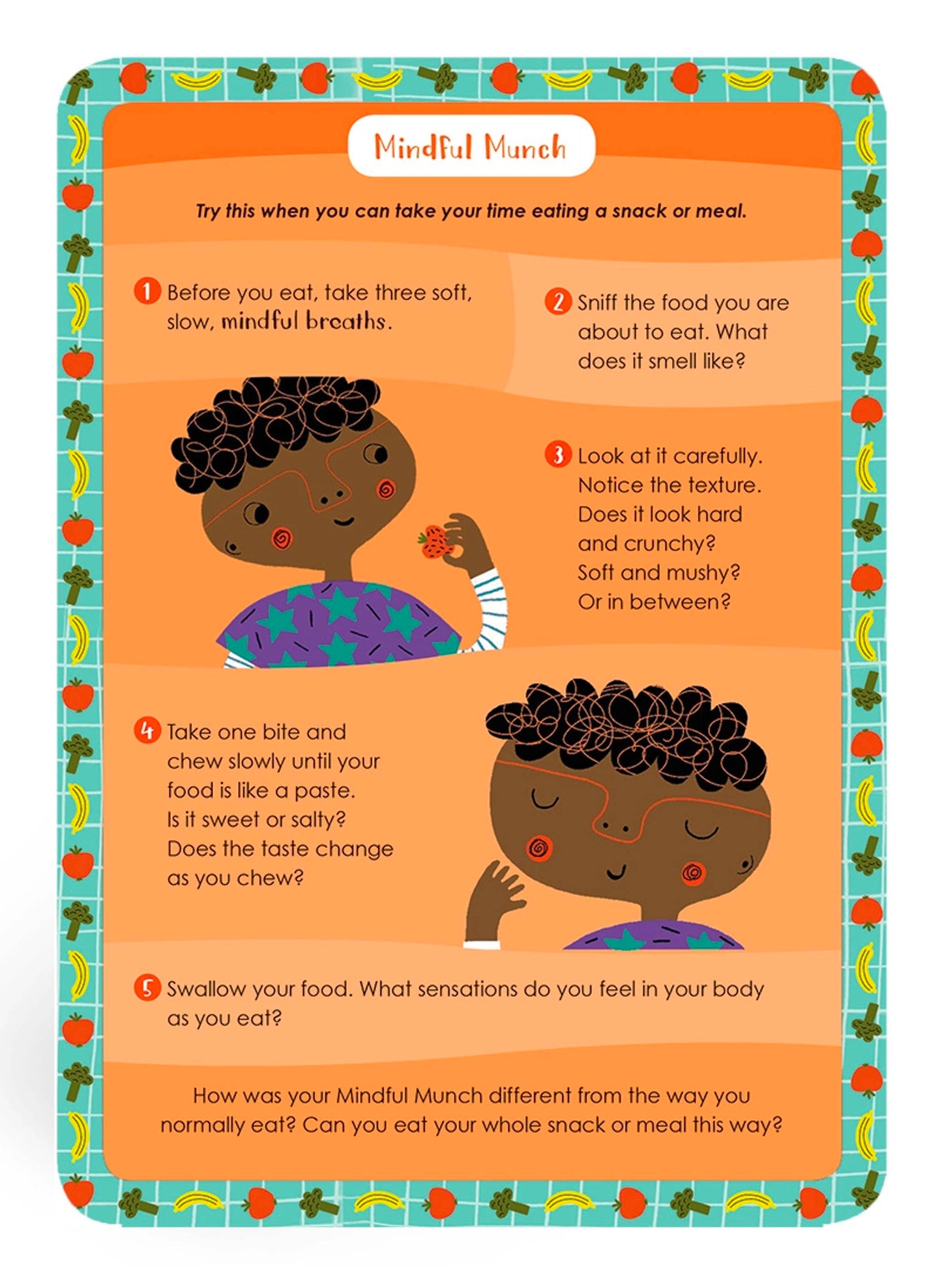 Barefoot Books Mindful Kids Activity Deck available at The Good Life Boutique