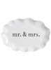 Mud Pie Melamine Mr Mrs Platter available at The Good Life Boutique
