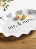 Mud Pie Melamine Mr Mrs Platter available at The Good Life Boutique