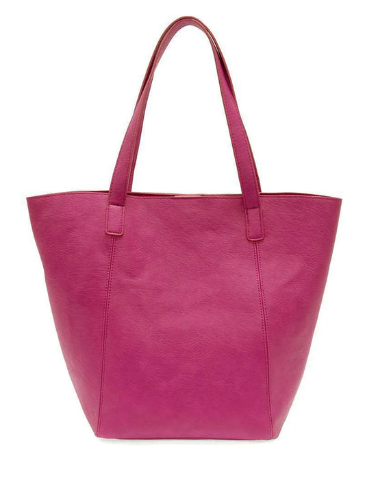 Joy Accessories Magenta Vida Carryall Tote available at The Good Life Boutique