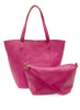 Joy Accessories Magenta Vida Carryall Tote available at The Good Life Boutique