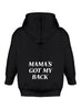 Love Bubby Mama's Got My Back Hoodie available at The Good Life Boutique