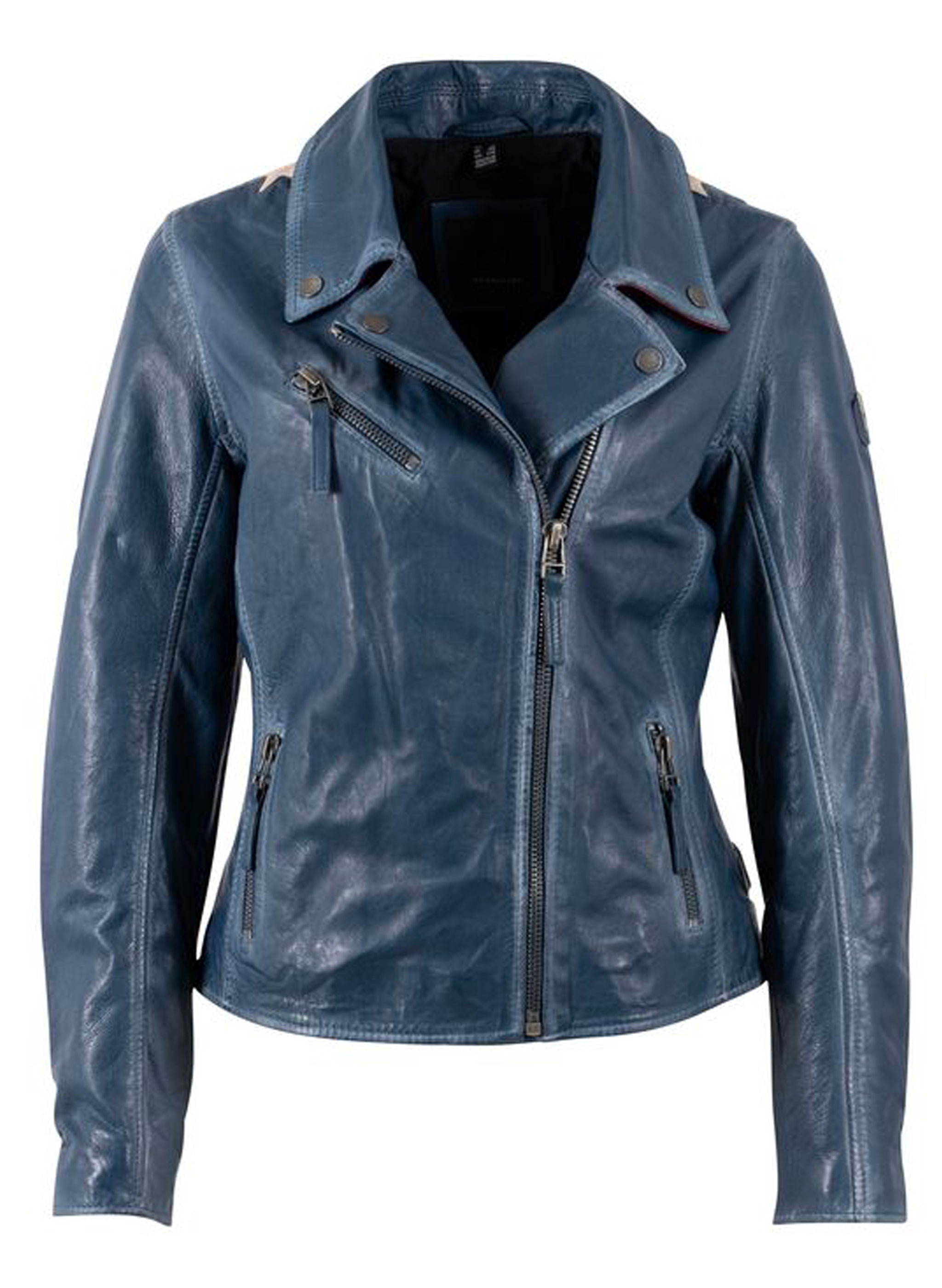 Mauritius - Christy RF - Women's Jacket With Red Details