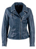 Mauritius - Christy RF - Women's Jacket With Red Details - American Blue
