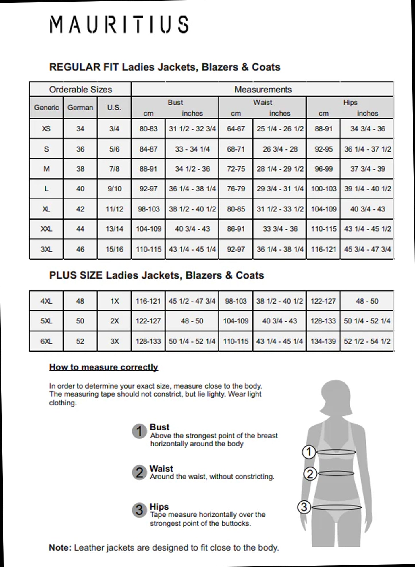 Mauritius - Embroidered Front Zip Woman's Jacket - Black