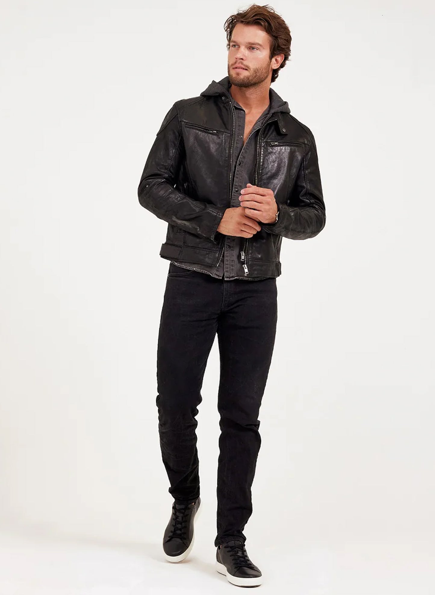 Mauritius Mauritius - Mens Muscle Fit Removable Full Insert - Black available at The Good Life Boutique