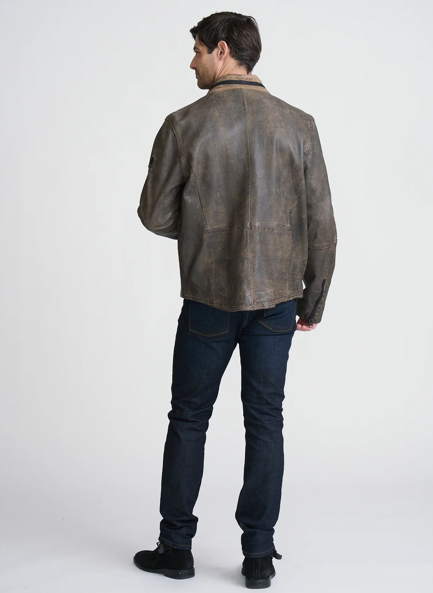 Mauritius Mauritius - Mens Vintage Distressing - Elephant available at The Good Life Boutique