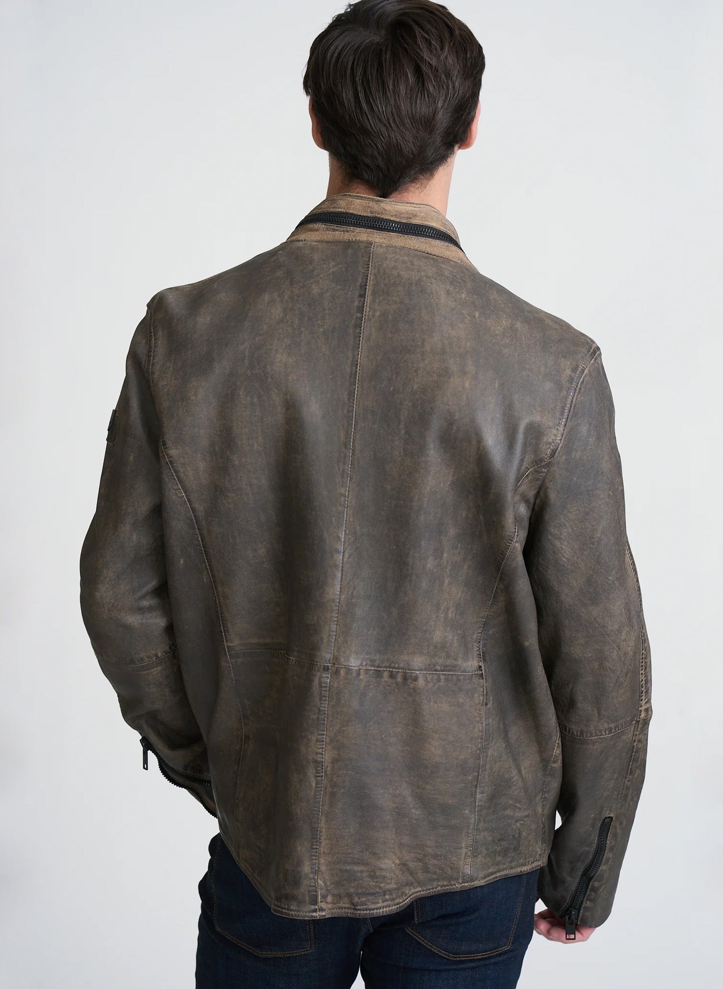 Mauritius Mauritius - Mens Vintage Distressing - Elephant available at The Good Life Boutique