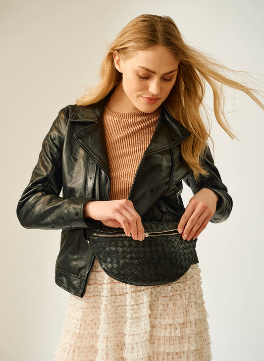 Mauritius - Parker Crossbody - Black