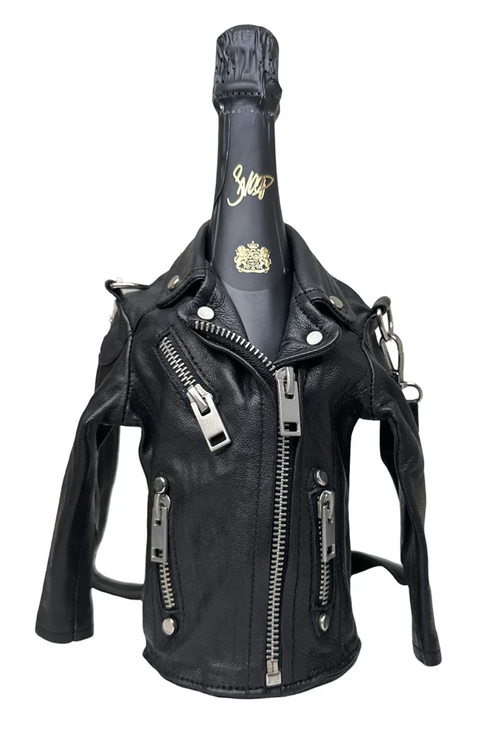 Mauritius - Vino Wine Bottle Holder - Black