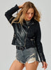 Mauritius Mauritius - Womens Perf. Asym. Jkt - Blk available at The Good Life Boutique