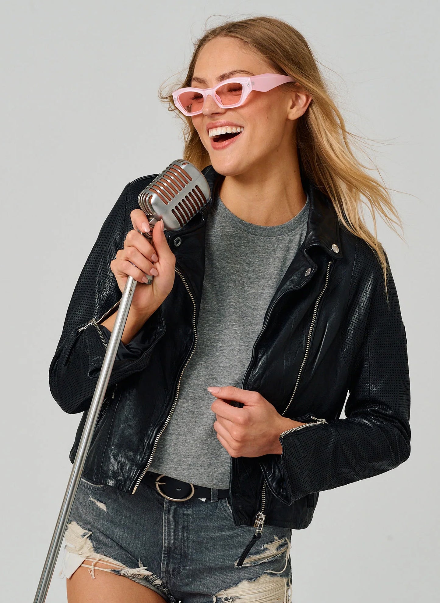 Mauritius Mauritius - Womens Perf. Asym. Jkt - Blk available at The Good Life Boutique
